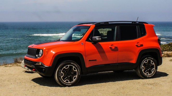 Jeep отзывает крупную партию моделей Cherokee и Renegate в России